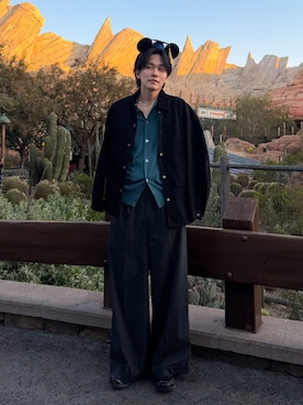 「417 EDIFICE（フォーワンセブンエディフィス）のアイテム」を使った、KAIさん（メンズ・183cm）の春コーディネート