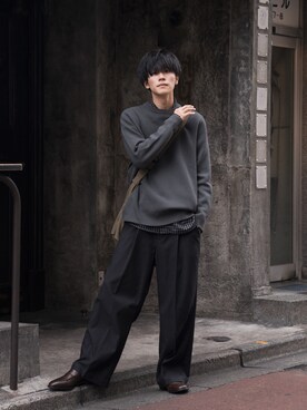 「londonshoemake」｜KAIさん（メンズ・183cm）の秋コーディネート