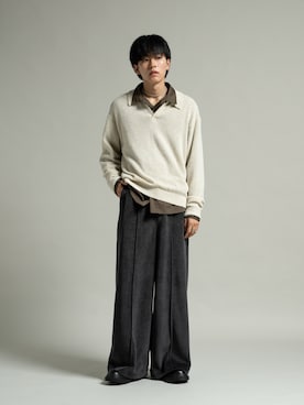KAIさん（メンズ・183cm）の秋コーディネート