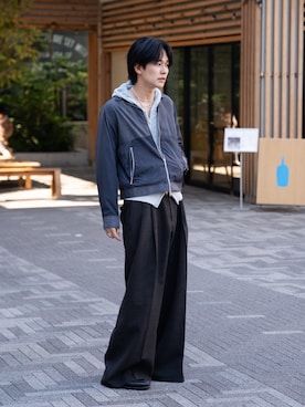 KAIさん（メンズ・183cm）の春コーディネート