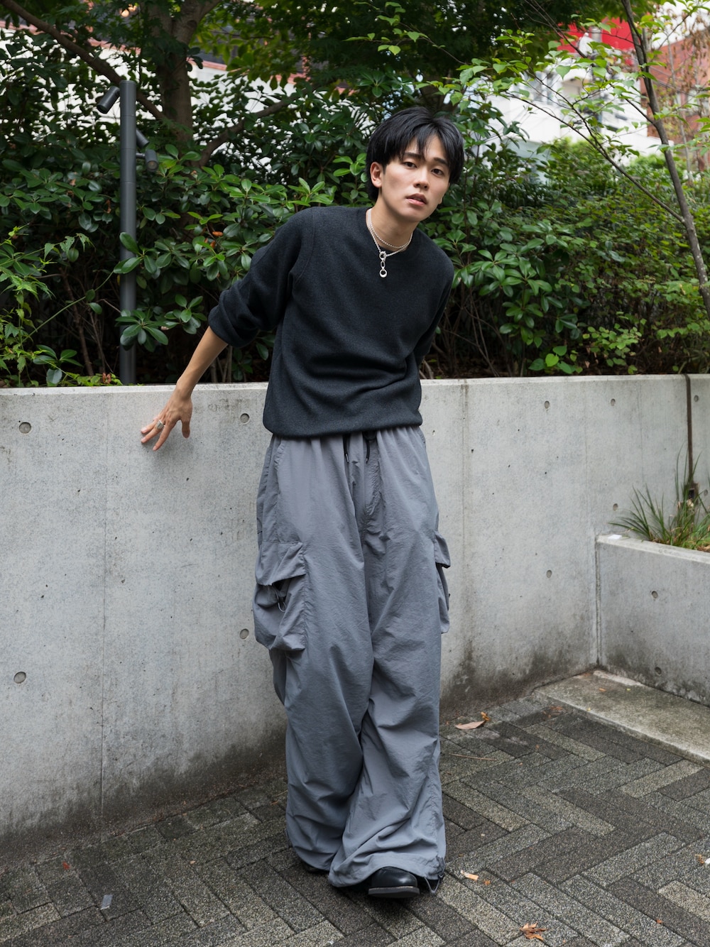 MASONPRINCE ワイドカーゴパンツ Sサイズ　takato着用 MASONPRINCE ワイドカーゴパンツ Sサイズ takato着用