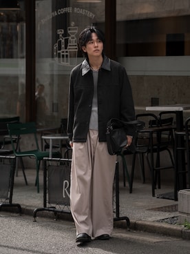 KAIさん(メンズ・183cm)の秋コーディネート