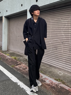 「タイロッケン」｜KAIさん（メンズ・183cm）の夏コーディネート