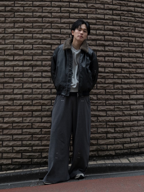 Knuth Marf】Kerror design sweat（スウェット）｜Knuth Marf