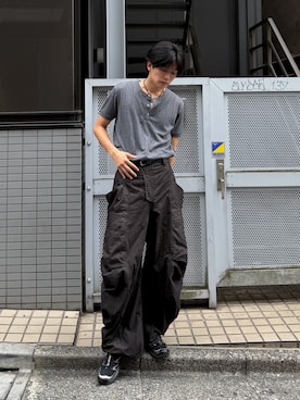 KAIさん(メンズ・183cm)の春コーディネート