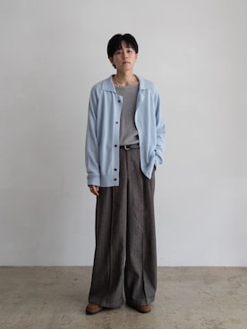 KAIさん（メンズ・183cm）の秋コーディネート