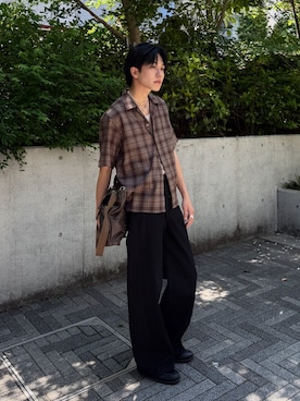 KAIさん（メンズ・183cm）の夏コーディネート