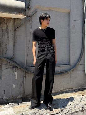 KAIさん(メンズ・183cm)の春コーディネート