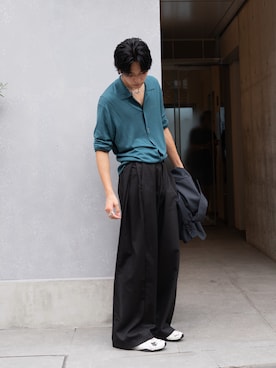 KAIさん(メンズ・183cm)の秋コーディネート