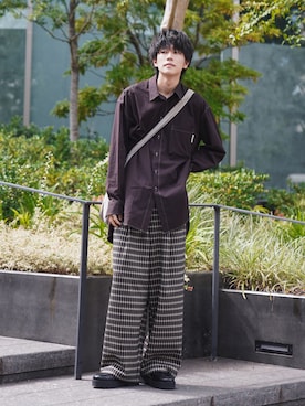 ロングシャツ の人気ファッションコーディネート Wear