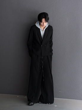 KAIさん(メンズ・183cm)の冬コーディネート