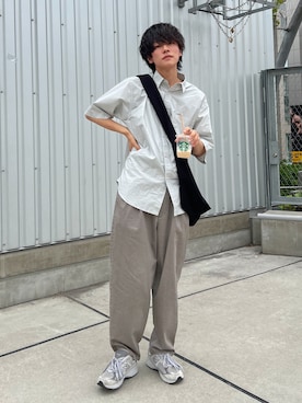 KAIさん(メンズ・183cm)の夏コーディネート