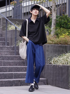 ネイビー の人気ファッションコーディネート Wear