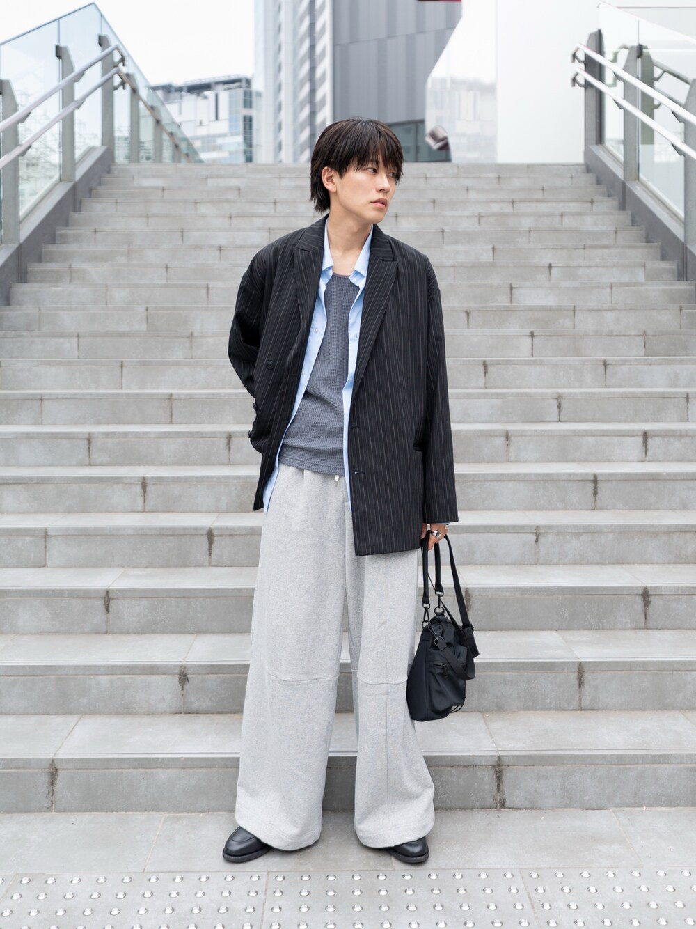 KAI｜LAPIISのスウェットパンツを使ったコーディネート - WEAR