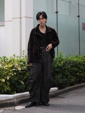 「アイテム（ジャケット/アウター）」を使った、KAIさん（メンズ・183cm）の秋コーディネート