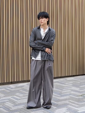 KAIさん(メンズ・183cm)の秋コーディネート
