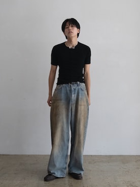 KAIさん（メンズ・183cm）の春コーディネート