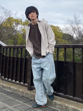 KAIさん(メンズ・183cm)の春コーディネート