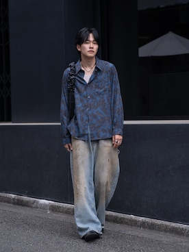KAIさん(メンズ・183cm)の夏コーディネート