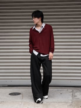 KAIさん(メンズ・183cm)の秋コーディネート