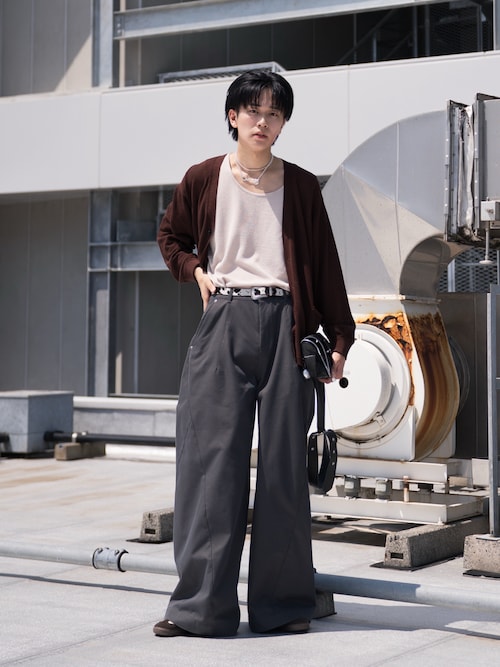 ビューティフルピープル エクセプション ライダーズ フラップ ショルダー バッグ excerption riders flap shoulder bag（ショルダーバッグ