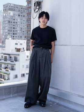 「爽やかコーデ」｜KAIさん（メンズ・183cm）の春コーディネート