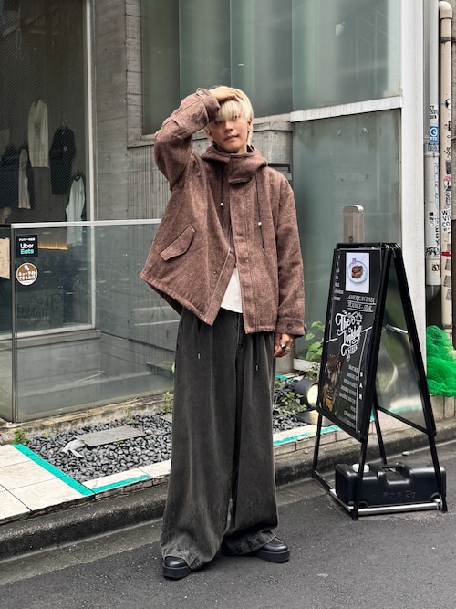 KAĨbYR[guBoucle short mods coat/u[NV[gbYR[giCasper JohnbLXp[WjvgR[fBl[g