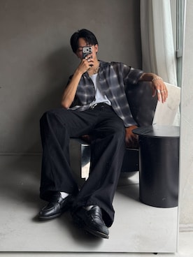 KAIさん（メンズ・183cm）の夏コーディネート