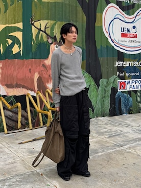 「NVRFRGT」｜KAIさん（メンズ・183cm）の秋コーディネート