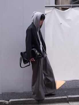 KAIさん（メンズ・183cm）の夏コーディネート