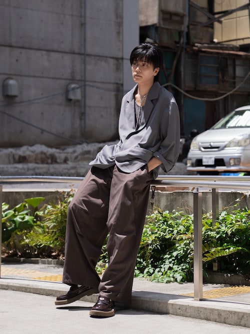 ゴールドフィンガー3 ONITSUKA TIGER YELLOW COLLECTION】TIGER LOAFER / タイガー