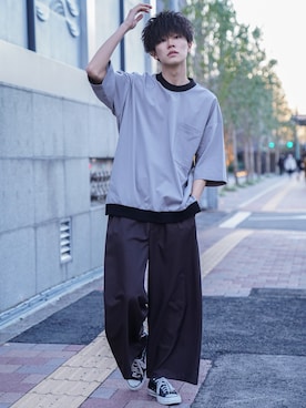 KAIさん(メンズ・183cm)の夏コーディネート