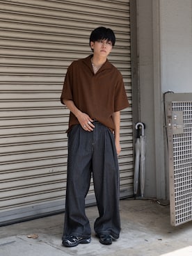 KAIさん（メンズ・183cm）の夏コーディネート