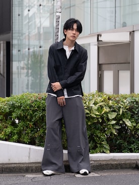 「オトナカジュアル」｜KAIさん（メンズ・183cm）の夏コーディネート