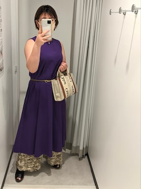 chiyoさん（レディース・157cm）の夏コーディネート