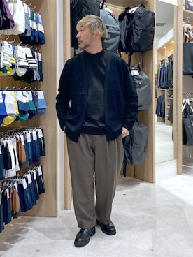 大平さんのコーディネート