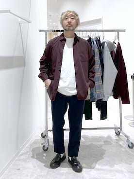 大平さんのコーディネート