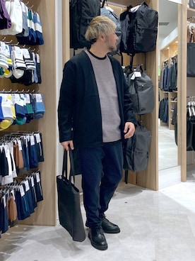 大平さんのコーディネート