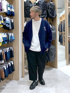 大平さんのコーディネート