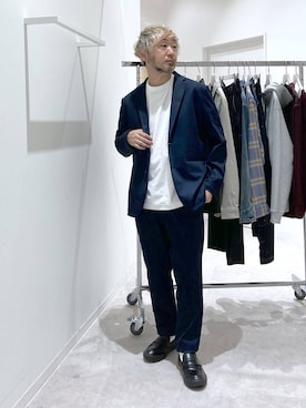 大平さんのコーディネート