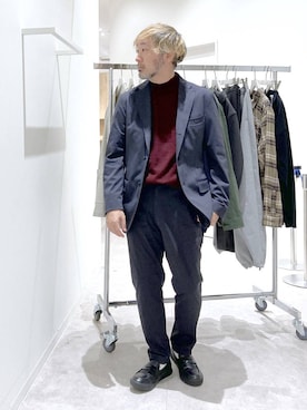 大平さんのコーディネート