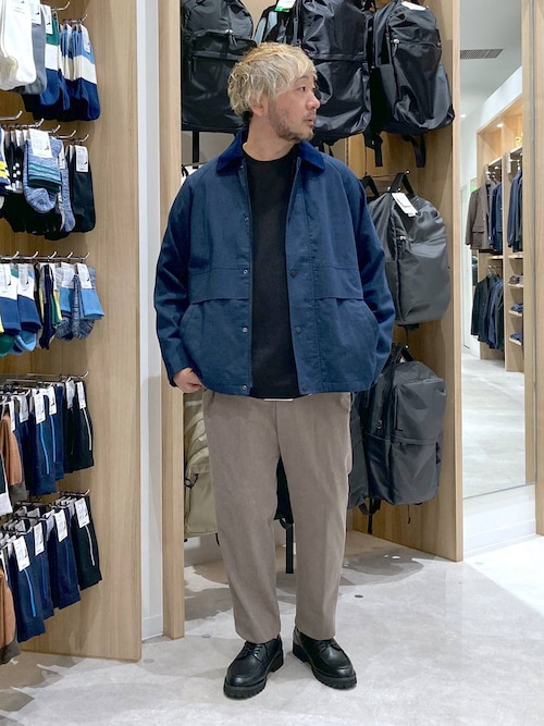 セール】クリーンデニム/ユーティリティブルゾン/CLEAN MODE/575820