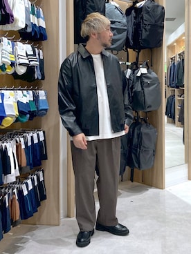 大平さんのコーディネート