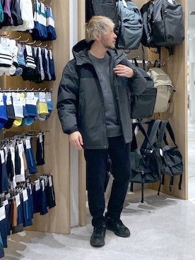 大平さん（メンズ・170cm）の秋コーディネート