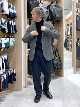 大平さんのコーディネート