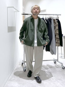 大平さんのコーディネート