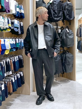 大平さんのコーディネート