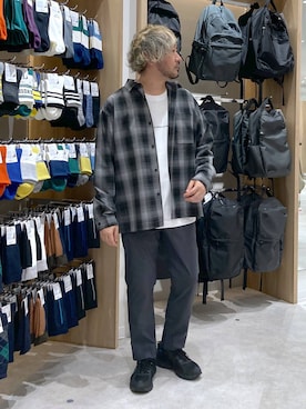 大平さんのコーディネート