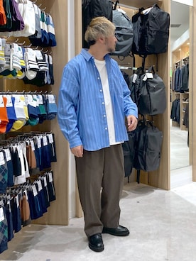 大平さんのコーディネート