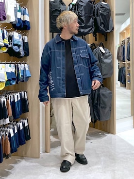 大平さんのコーディネート